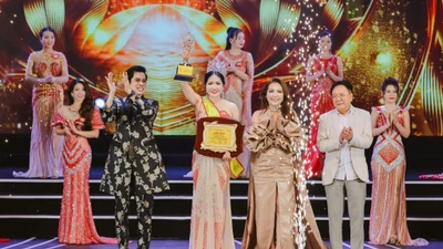 Trần Thị Phương đăng quang Hoa hậu Nhân ái cuộc thi Miss Asian 2025