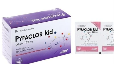 Thu hồi thuốc Cốm pha hỗn dịch uống Pyfaclor Kid