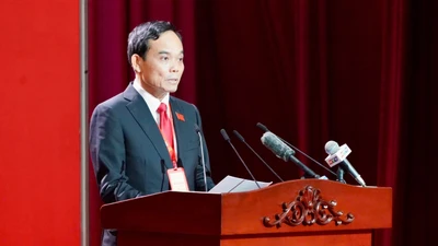 Ông Trần Lưu Quang tiếp tục giữ chức Bí thư Thành ủy TP HCM
