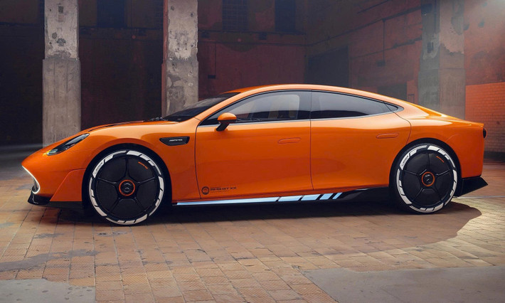 Điểm đặc biệt nằm ở hệ số cản gió cực thấp chỉ 0,198 Cd, một con số đáng nể với một mẫu sedan hiệu suất cao sở hữu lốp xe lớn và gương chiếu hậu truyền thốn.