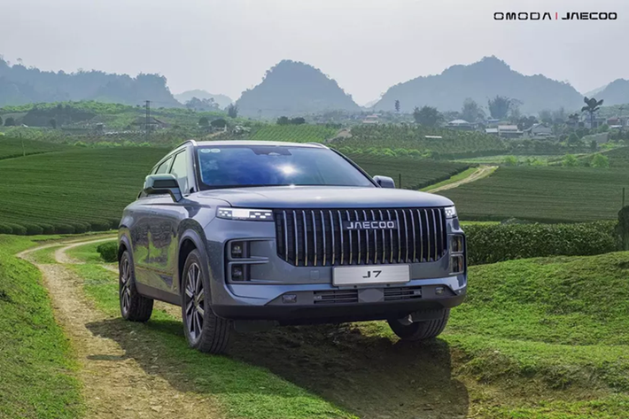 Không chỉ Omoda C5, công ty Omoda &amp; Jaecoo Việt Nam còn triển khai chương trình ưu đãi chính hãng dành cho một mẫu xe khác là Jaecoo J7. Chương trình ưu đãi này sẽ kéo dài đến hết ngày 31/05/2025.