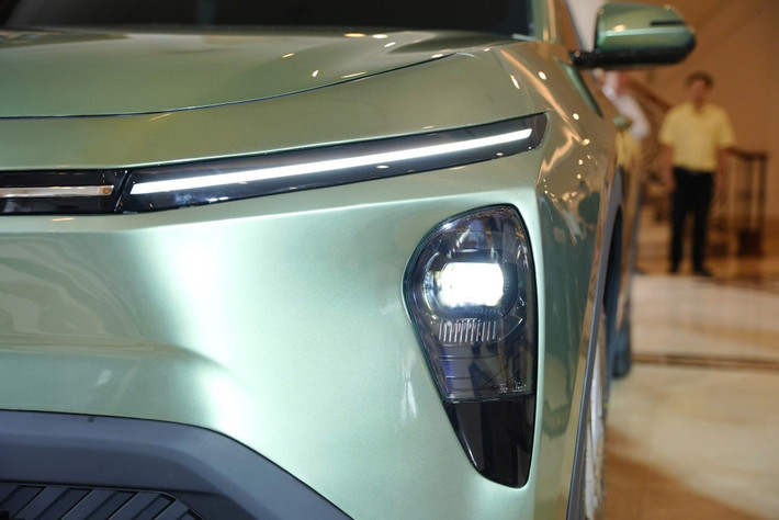 Limo Green sẽ là một trong những đối thủ nặng ký so với các đối thủ nằm trong phân khúc MPV 7 chỗ tại Việt Nam.