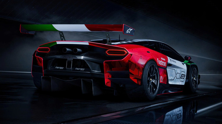 Lamborghini Temerario GT3 sử dụng khung nhôm kết hợp vật liệu tổng hợp, chia sẻ nền tảng với phiên bản thương mại, nhưng đã được điều chỉnh triệt để cho nhu cầu thi đấu: gọn nhẹ, bền bỉ và dễ bảo trì.