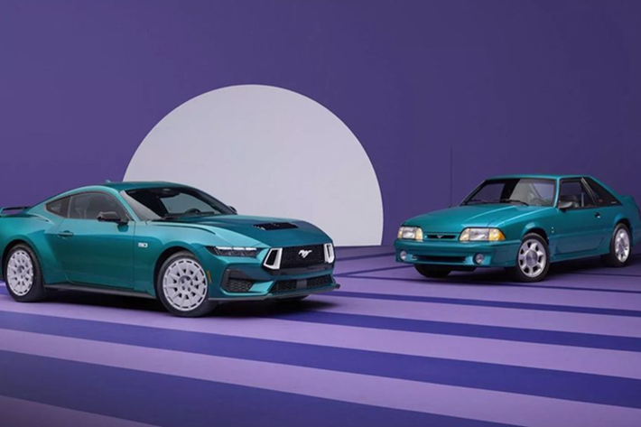 Mới đây, Ford đã thực hiện phiên bản đặc biệt - Mustang FX nhằm gợi nhớ thời kỳ này, xe được phát triển dựa trên GT Premium với hai biến thể mui trần và Coupe. Điểm nhấn của Mustang FX là sự giao thoa cổ điển từ trong lẫn ngoài.