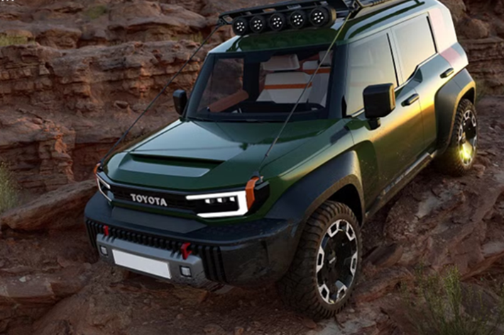 Khác với Land Cruiser hay Prado sử dụng nền tảng TNGA-F cao cấp, Land Cruiser FJ sẽ được phát triển trên nền tảng IMV-0, đang được Toyota sử dụng cho mẫu bán tải Hilux Champ tại Thái Lan. Đây là loại khung gầm dạng bậc thang (ladder frame), đơn giản hơn nhưng bền bỉ và hiệu quả hơn nhiều khi hoạt động ở địa hình xấu.