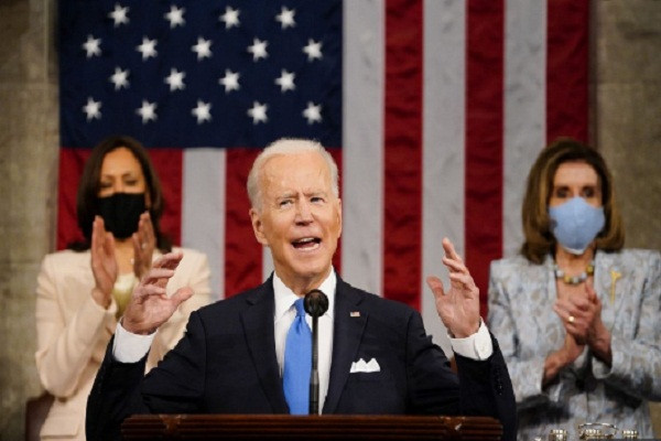 Tổng thống Biden lần đầu phát biểu trước Quốc hội Mỹ như nào? - Hình 11 Tong thong Biden lan dau phat bieu truoc Quoc hoi My nhu nao?-Hinh-11