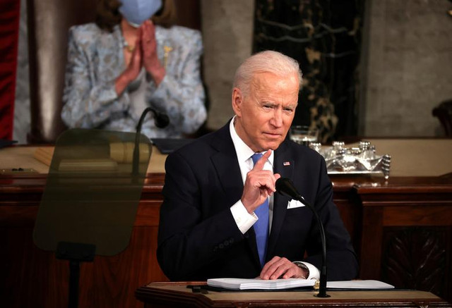 Tổng thống Biden lần đầu phát biểu trước Quốc hội Mỹ như nào? - Hình 7 Tong thong Biden lan dau phat bieu truoc Quoc hoi My nhu nao?-Hinh-7