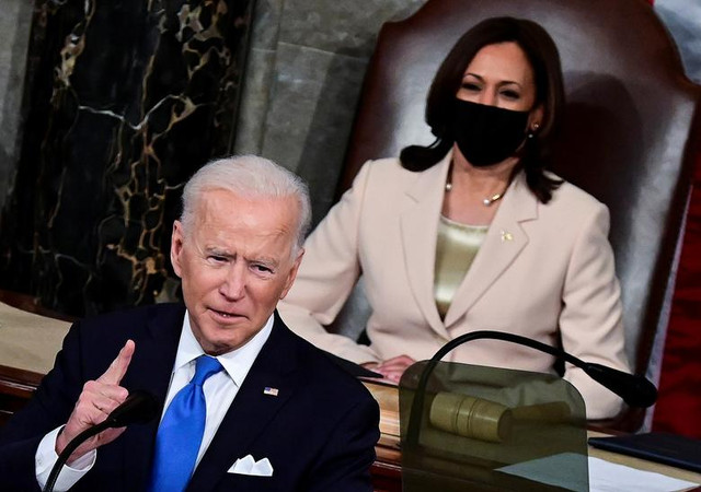 Tổng thống Biden lần đầu phát biểu trước Quốc hội Mỹ như nào? - Hình 8 Tong thong Biden lan dau phat bieu truoc Quoc hoi My nhu nao?-Hinh-8