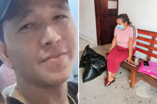 Phẫn nộ khi cơ quan chức năng gửi hài cốt cho gia định trong túi nilon đen Phan no khi co quan chuc nang gui hai cot cho gia dinh trong tui nilon den