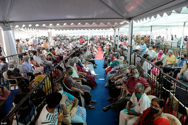 Ám ảnh cảnh Ấn Độ quay cuồng trong 'sóng thần' COVID-19 - Hình 11 Am anh canh An Do quay cuong trong 'song than' COVID-19-Hinh-11