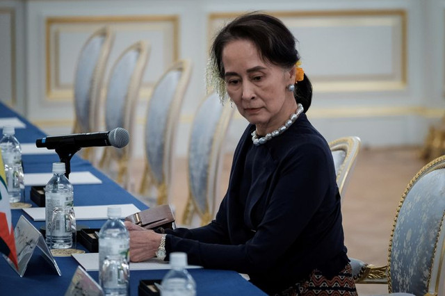 Sức khoẻ của bà San Suu Kyi giờ ra sao? - Hình 6 Suc khoe cua ba San Suu Kyi gio ra sao?-Hinh-6