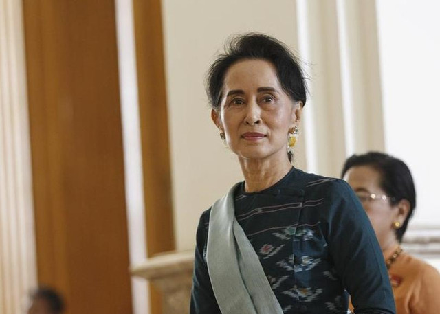 Sức khoẻ của bà San Suu Kyi giờ ra sao? - Hình 4 Suc khoe cua ba San Suu Kyi gio ra sao?-Hinh-4