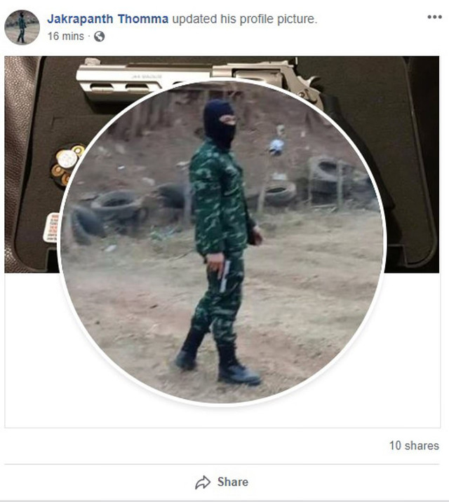 Thượng sĩ quân đội Thái Lan xả súng giết hơn 20 người, livestream trên facebook - Hình 12 Thuong si quan doi Thai Lan xa sung giet hon 20 nguoi, livestream tren facebook-Hinh-12
