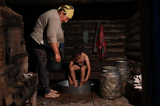 Ngôi làng hẻo lánh ở Nga chỉ có 1 học sinh duy nhất - Hình 6 Ngoi lang heo lanh o Nga chi co 1 hoc sinh duy nhat-Hinh-6