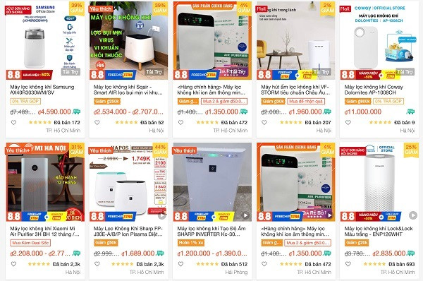 “Tù mù” chất lượng máy lọc không khí - Hình 2 “Tu mu” chat luong may loc khong khi-Hinh-2