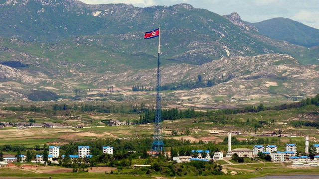 Ngôi làng bí ẩn Kijong-dong ở biên giới liên Triều - Hình 7 Ngoi lang bi an Kijong-dong o bien gioi lien Trieu-Hinh-7