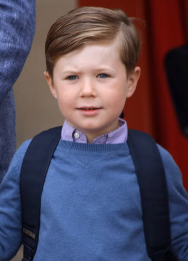 Ve dien trai cua Hoang tu Dan Mach o tuoi 15