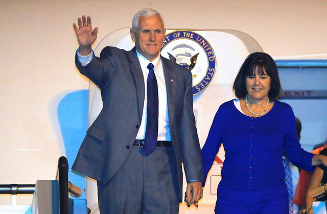 Biết gì về phu nhân của Phó Tổng thống Mỹ Mike Pence - Hình 2 Biet gi ve phu nhan cua Pho Tong thong My Mike Pence-Hinh-2