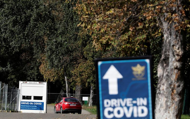 Chùm ảnh châu Âu quay cuồng trong 'bão' COVID-19 - Hình 9 Chum anh chau Au quay cuong trong 'bao' COVID-19-Hinh-9