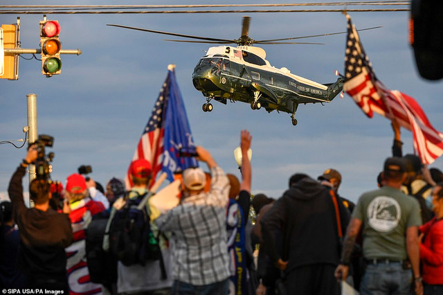 Toan canh 3 ngay Tong thong Trump dieu tri COVID-19 tai benh vien-Hinh-7