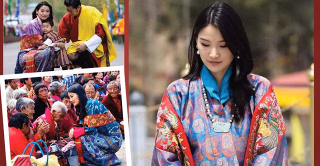 To am cua Hoang hau Bhutan xinh dep-Hinh-3