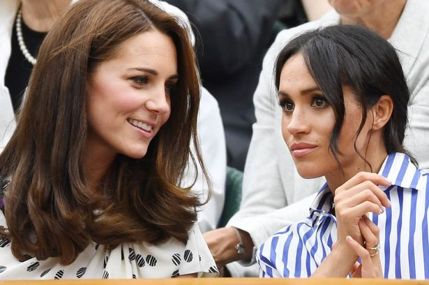 Chị em dâu Hoàng gia Anh Kate-Meghan bằng mặt không bằng lòng? - Hình 10 Chi em dau Hoang gia Anh Kate-Meghan bang mat khong bang long?-Hinh-10