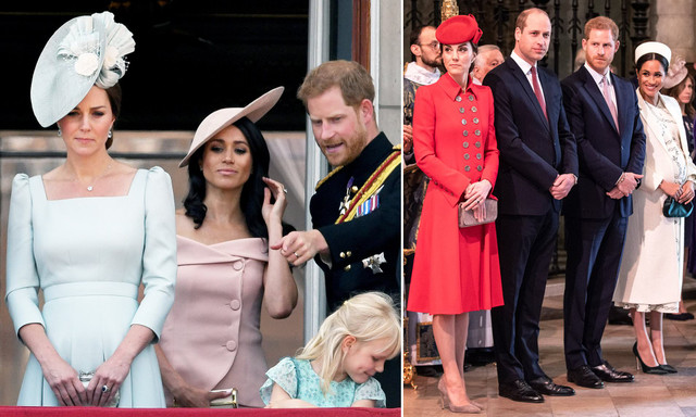 Chị em dâu Hoàng gia Anh Kate-Meghan bằng mặt không bằng lòng? - Hình 7 Chi em dau Hoang gia Anh Kate-Meghan bang mat khong bang long?-Hinh-7