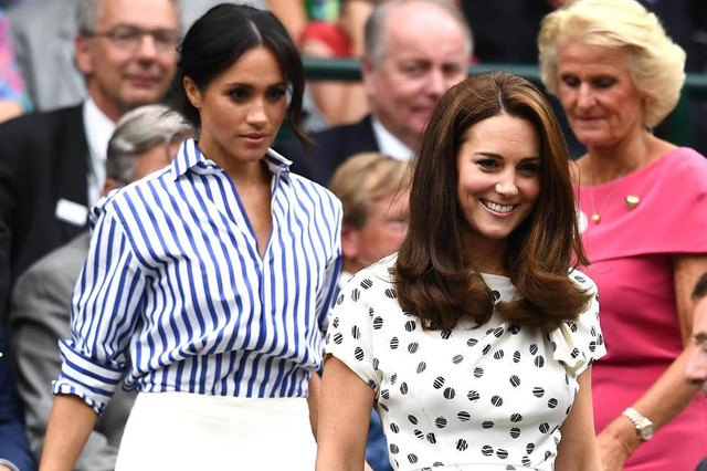 Chị em dâu Hoàng gia Anh Kate-Meghan bằng mặt không bằng lòng? - Hình 9 Chi em dau Hoang gia Anh Kate-Meghan bang mat khong bang long?-Hinh-9