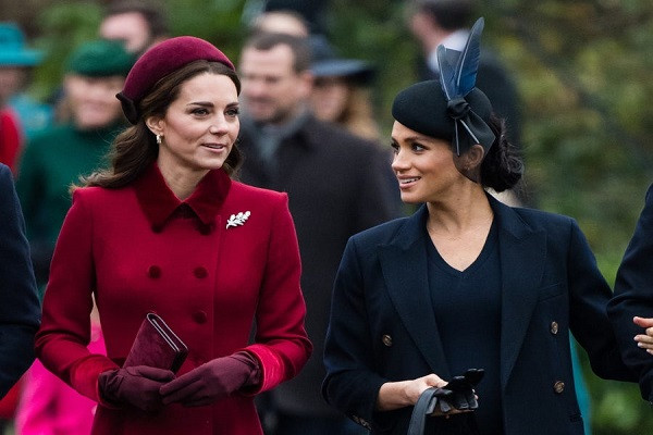 Chị em dâu Hoàng gia Anh Kate-Meghan bằng mặt không bằng lòng? - Hình 3 Chi em dau Hoang gia Anh Kate-Meghan bang mat khong bang long?-Hinh-3