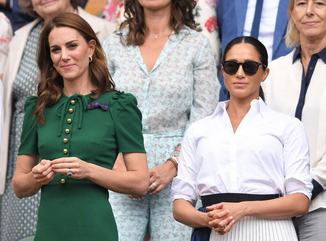 Chị em dâu Hoàng gia Anh Kate-Meghan bằng mặt không bằng lòng? - Hình 5 Chi em dau Hoang gia Anh Kate-Meghan bang mat khong bang long?-Hinh-5