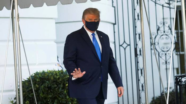 Cận cảnh bệnh viện điều trị cho Tổng thống Trump nhiễm COVID-19 Can canh benh vien dieu tri cho Tong thong Trump nhiem COVID-19