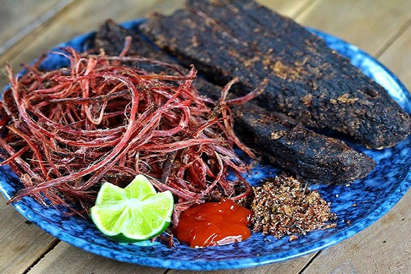 Điện Biên níu chân du khách với những đặc sản “ngon quên lối về” Dien Bien niu chan du khach voi nhung dac san “ngon quen loi ve”