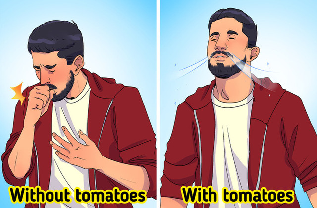 Cơ thể thay đổi kỳ diệu khi ăn cà chua mỗi ngày - Hình 10 Co the thay doi ky dieu khi an ca chua moi ngay-Hinh-10