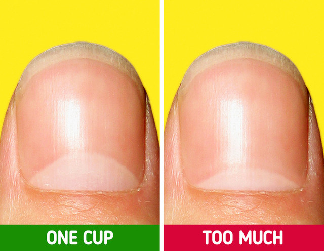 Cơ thể bị ảnh hưởng đáng sợ khi uống cà phê quá nhiều Co the bi anh huong dang so khi uong ca phe qua nhieu