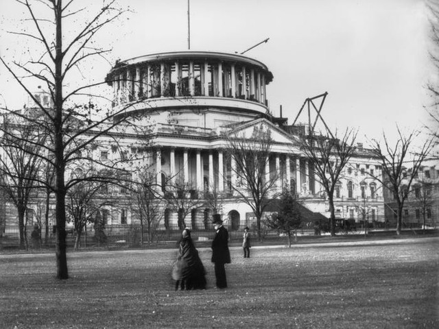 Kinh ngạc những sự thật thú vị về Điện Capitol ở Mỹ - Hình 5 Kinh ngac nhung su that thu vi ve Dien Capitol o My-Hinh-5