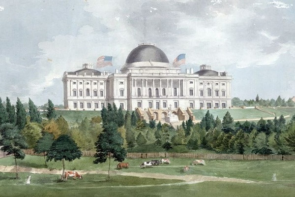 Kinh ngạc những sự thật thú vị về Điện Capitol ở Mỹ - Hình 3 Kinh ngac nhung su that thu vi ve Dien Capitol o My-Hinh-3