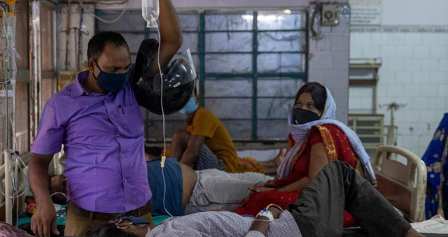 Hiện thực khắc nghiệt ở bệnh viện chữa COVID-19 tại Ấn Độ - Hình 12 Hien thuc khac nghiet o benh vien chua COVID-19 tai An Do-Hinh-12