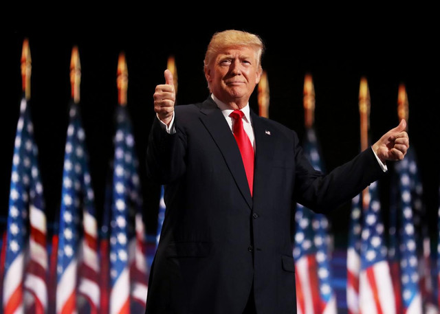 Bầu cử Tổng thống Mỹ: Ông Trump đón loạt tin vui có thể chiến thắng? Bau cu Tong thong My: Ong Trump don loat tin vui co the chien thang?