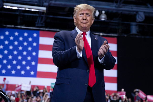 Tổng thống Trump trong 4 năm cầm quyền để lại những dấu ấn nào? - Hình 4 Tong thong Trump trong 4 nam cam quyen de lai nhung dau an nao?-Hinh-4