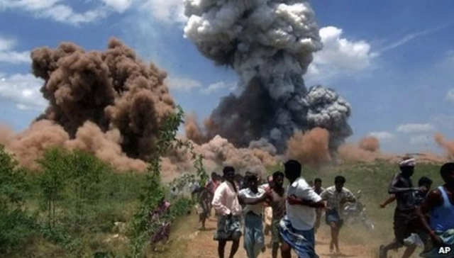 Nhìn lại những vụ nổ pháo hoa nghiêm trọng nhất thế giới - Hình 6 Nhin lai nhung vu no phao hoa nghiem trong nhat the gioi-Hinh-6