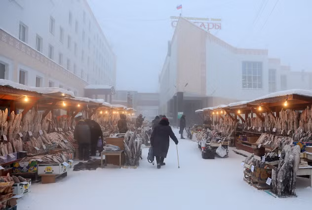 Them hinh anh ve cuoc song o vung dat lanh -50 do