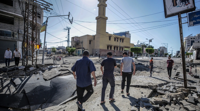 Cuộc sống của người dân ở Gaza giữa cuộc xung đột Israel - Palestine - Hình 6 Cuoc song cua nguoi dan o Gaza giua cuoc xung dot Israel - Palestine-Hinh-6