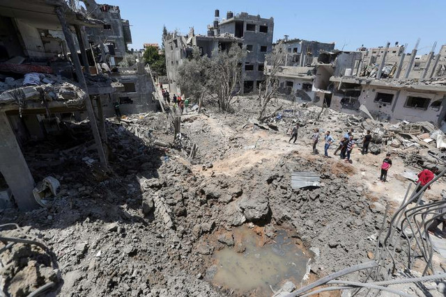 Cuộc sống của người dân ở Gaza giữa cuộc xung đột Israel - Palestine - Hình 8 Cuoc song cua nguoi dan o Gaza giua cuoc xung dot Israel - Palestine-Hinh-8