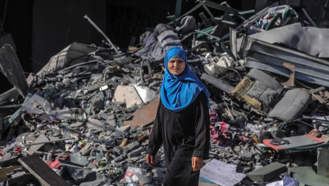 Cuộc sống của người dân ở Gaza giữa cuộc xung đột Israel - Palestine Cuoc song cua nguoi dan o Gaza giua cuoc xung dot Israel - Palestine