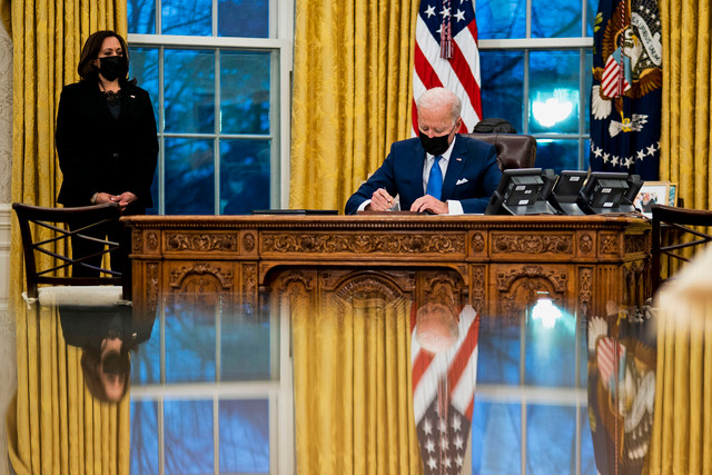 Tò mò một ngày của Tổng thống Mỹ Joe Biden - Hình 8 To mo mot ngay cua Tong thong My Joe Biden-Hinh-8