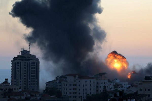 Những con số gây sốc trong 1 tuần xung đột Israel - Palestine Nhung con so gay soc trong 1 tuan xung dot Israel - Palestine