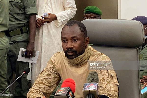 Chan dung vi dai ta quan doi dang khuynh dao chinh truong Mali