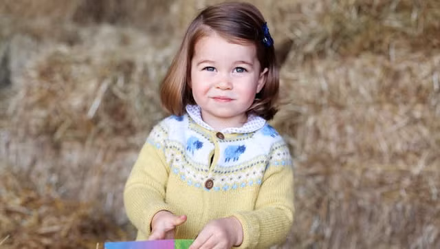 Hinh anh dang yeu cua tieu Cong chua Charlotte vua tron 6 tuoi-Hinh-13