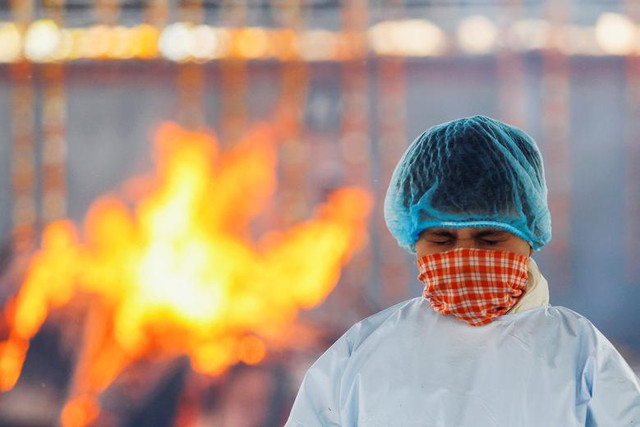 Ấn Độ vẫn chìm trong cuộc khủng hoảng COVID-19 - Hình 12 An Do van chim trong cuoc khung hoang COVID-19-Hinh-12