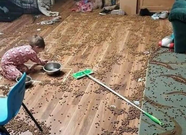 Những đứa trẻ siêu nghịch ngợm khiến phụ huynh 'tăng xông' - Hình 10 Nhung dua tre sieu nghich ngom khien phu huynh 'tang xong'-Hinh-10